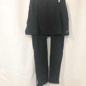 🆕SKIRTSPORTS PADDED SKIRTED BIKE LEGGING PANTS